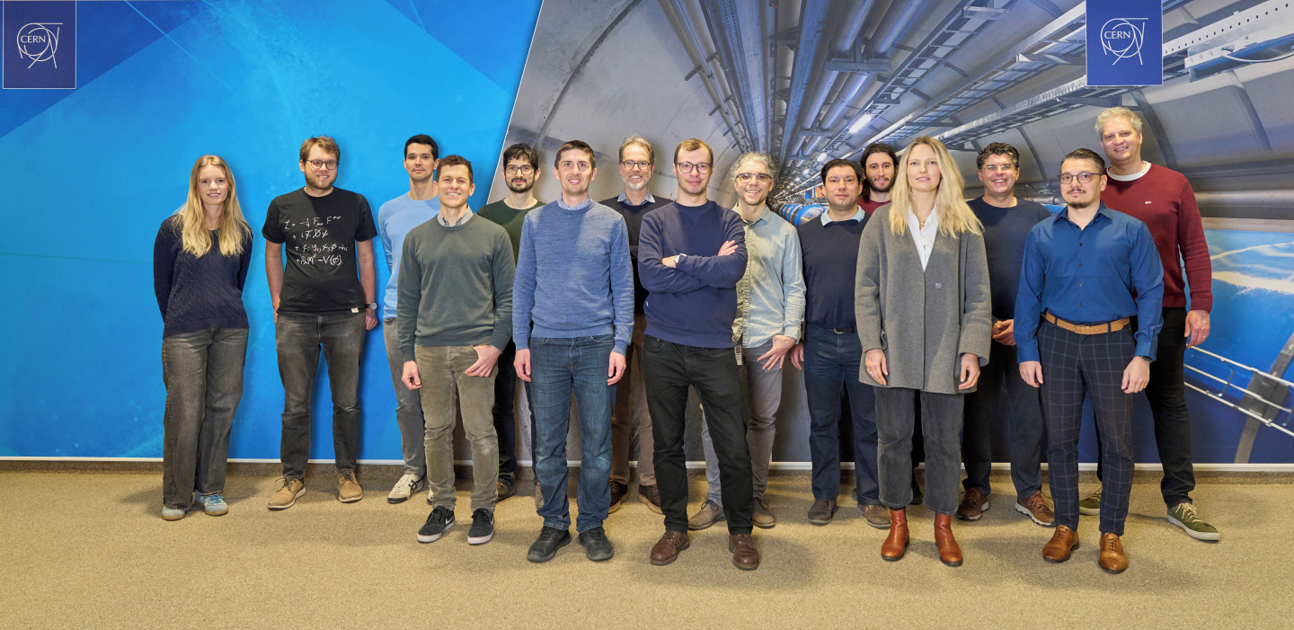 CERN OSPO members and collaborators in February 2025